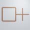 Ekena Millwork Large Burnett Decorative Fretwork Wood Wall Panels, Wood (Paint Grade), 43 7/8"W x 23 3/8"H x 3/8"T WALW24X24X0375BURMF - alternate 4